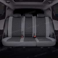 Чехлы Автопилот Экокожа Ромб на Москвич 3 (2022+)