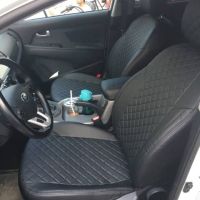 Чехлы Автопилот на Kia Sportage 3 2010-2015 г.в. Чехлы Автопилот на Kia Sportage 3 2010-2015 г.в.