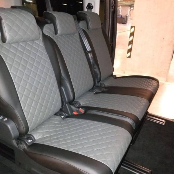 Чехлы Автопилот на Peugeot Expert (8 мест) 2007-2016 г.в. Чехлы Автопилот на Peugeot Expert (8 мест) 2007-2016 г.в.