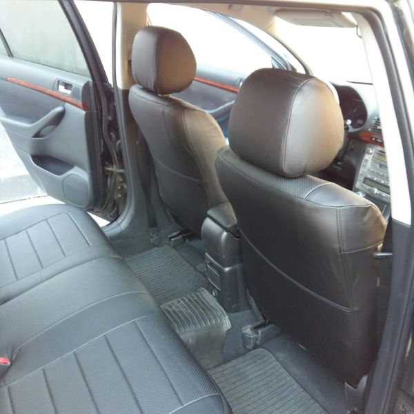 Чехлы Автопилот на Toyota Avensis универсал 2003-2009 г.в. Чехлы Автопилот на Toyota Avensis универсал 2003-2009 г.в.
