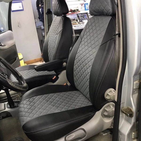 Чехлы Автопилот на Volkswagen Sharan рестайлинг 7 мест (2000-2010)