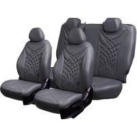 Чехлы Премиум Экокожа Байрон Президент|Жук на Kia K5 с 2020+