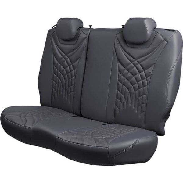 Чехлы Премиум Экокожа Байрон Президент|Жук на Kia K5 с 2020+