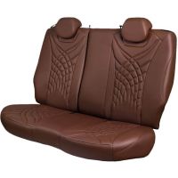 Чехлы Премиум Экокожа Байрон Президент|Жук на Kia K5 с 2020+