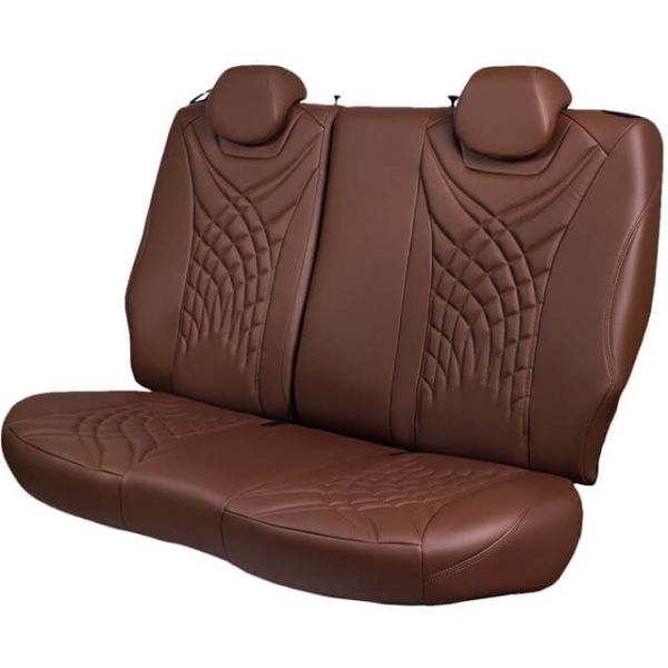 Чехлы Премиум Экокожа Байрон Президент|Жук на Kia K5 с 2020+