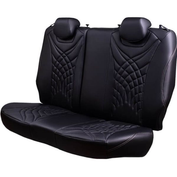 Чехлы Премиум Экокожа Байрон Президент|Жук на Kia K5 с 2020+