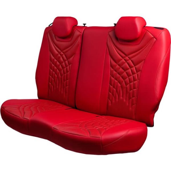 Чехлы Премиум Экокожа Байрон Президент|Жук на Kia K5 с 2020+