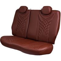 Чехлы Премиум Экокожа Байрон Президент|Жук на Kia K5 с 2020+