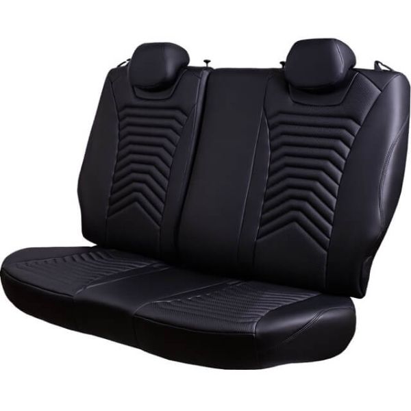 Чехлы Премиум Экокожа Байрон Президент|Жук на Kia K5 с 2020+