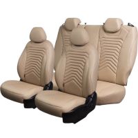 Чехлы Премиум Экокожа Байрон Президент|Жук на Kia K5 с 2020+