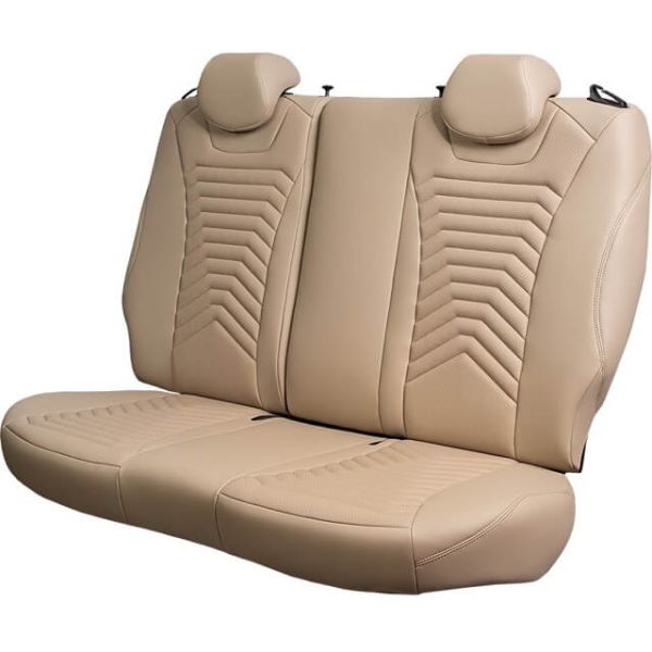 Чехлы Премиум Экокожа Байрон Президент|Жук на Kia K5 с 2020+