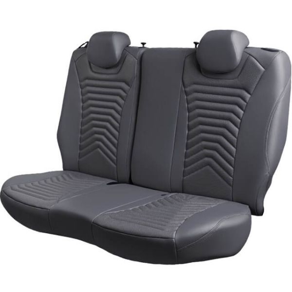 Чехлы Премиум Экокожа Байрон Президент|Жук на Kia K5 с 2020+