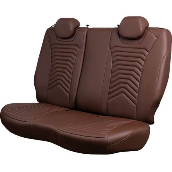 Чехлы Премиум Экокожа Байрон Президент|Жук на Kia K5 с 2020+