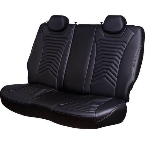 Чехлы Премиум Экокожа Байрон Президент|Жук на Kia K5 с 2020+