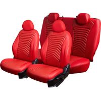 Чехлы Премиум Экокожа Байрон Президент|Жук на Kia K5 с 2020+