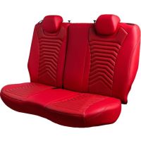 Чехлы Премиум Экокожа Байрон Президент|Жук на Kia K5 с 2020+