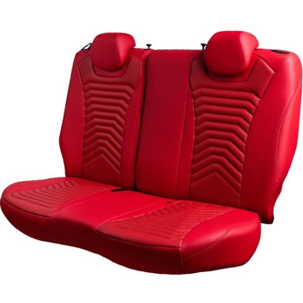 Чехлы Премиум Экокожа Байрон Президент|Жук на Kia K5 с 2020+