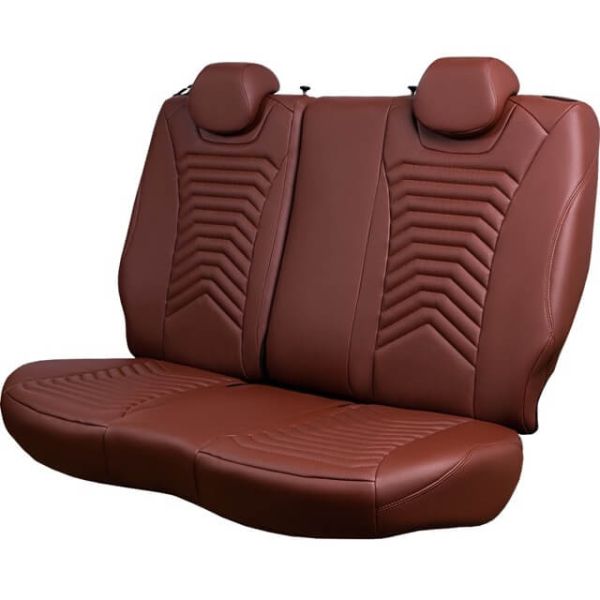 Чехлы Премиум Экокожа Байрон Президент|Жук на Kia K5 с 2020+