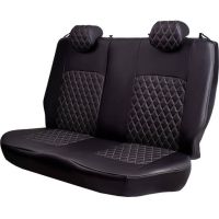 Чехлы Экокожа Турин Ромб на Kia K5 с 2020+