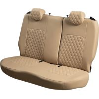 Чехлы Экокожа Турин Ромб на Kia K5 с 2020+