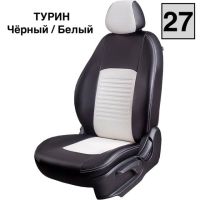 Чехлы Экокожа Турин Классик на Kia K5 с 2020+
